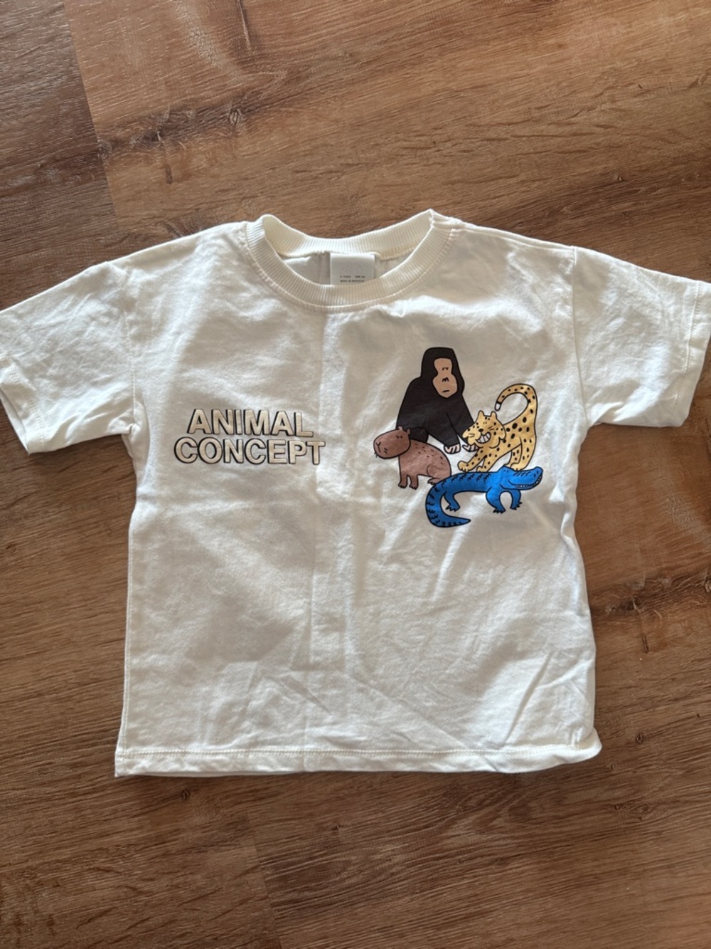 Animal Concept Graphic Tee